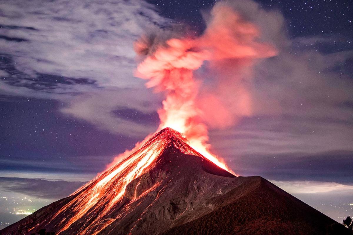 Tipos de erupciones volcánicas