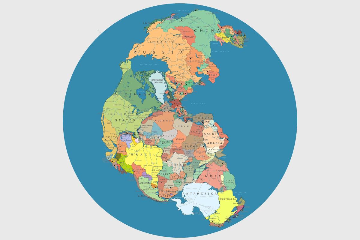 Pangea: definición y teoría