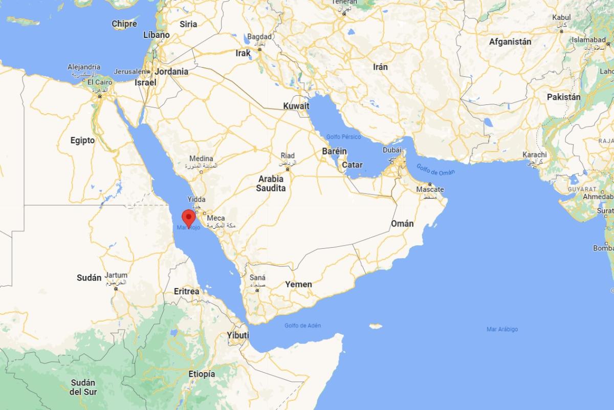 Por qué se llama Mar Rojo