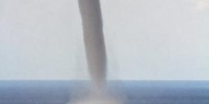 Tromba marina: qué es, por qué y cómo se forma