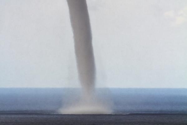 Tromba marina: qué es, por qué y cómo se forma