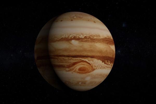 Cuál es el planeta más grande del sistema solar y el más pequeño - El planeta más grande del sistema solar