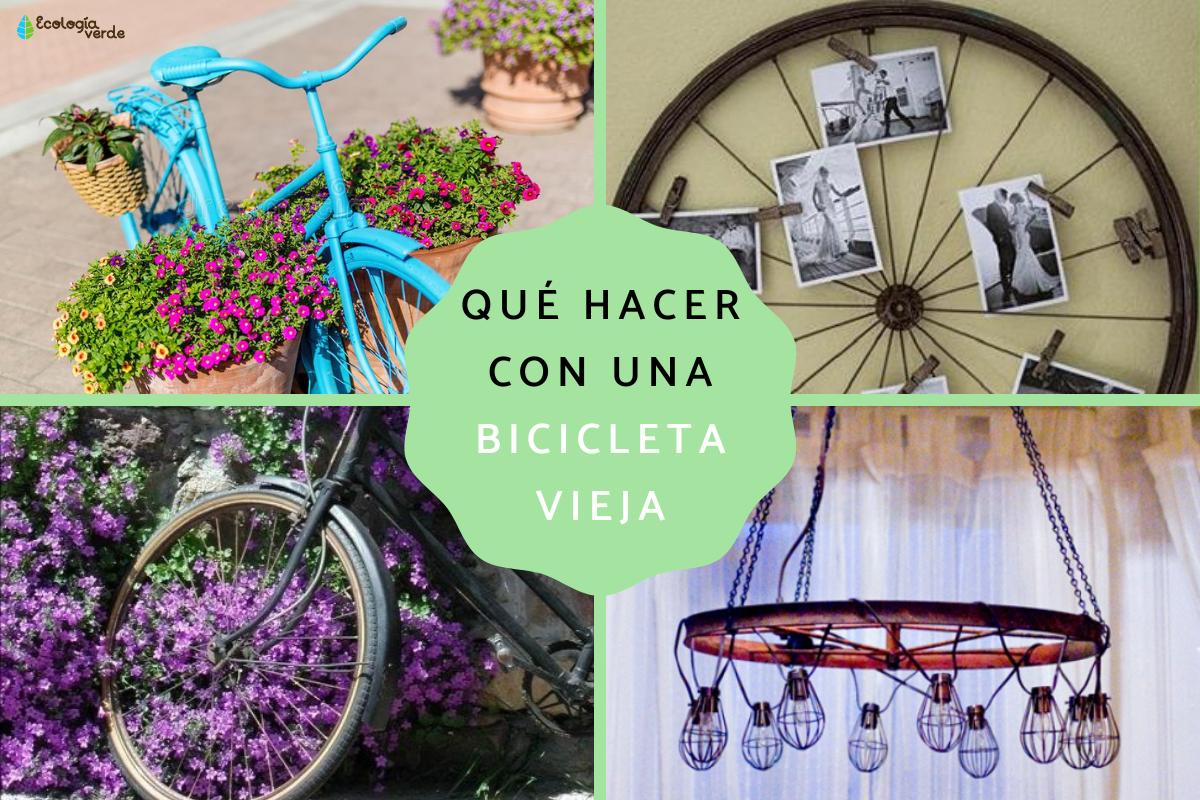 Ideas para reciclar una bicicleta vieja