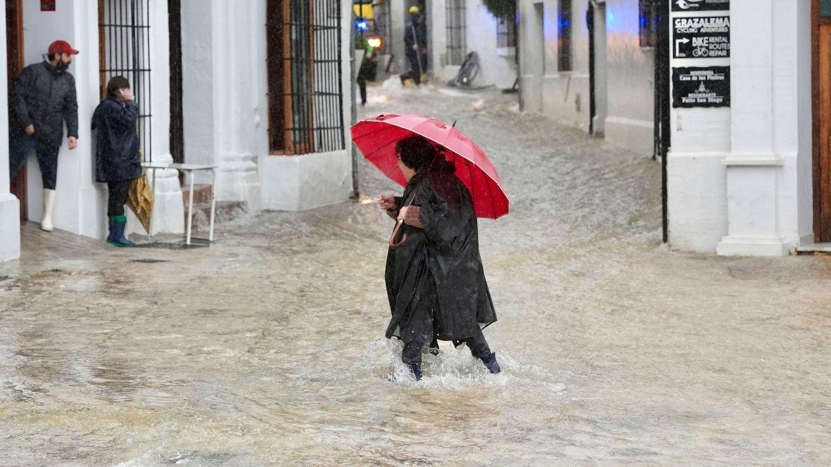 Los geólogos avisan: el peligro en Grazalema no termina con el fin de las lluvias
