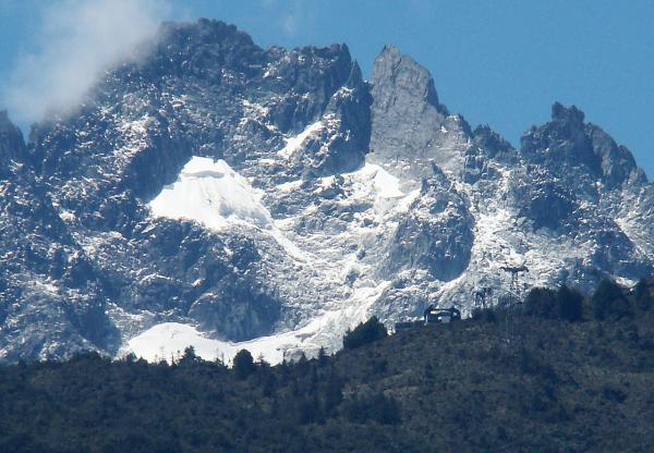 Pico Bolívar - Formación del pico Bolívar y su historia