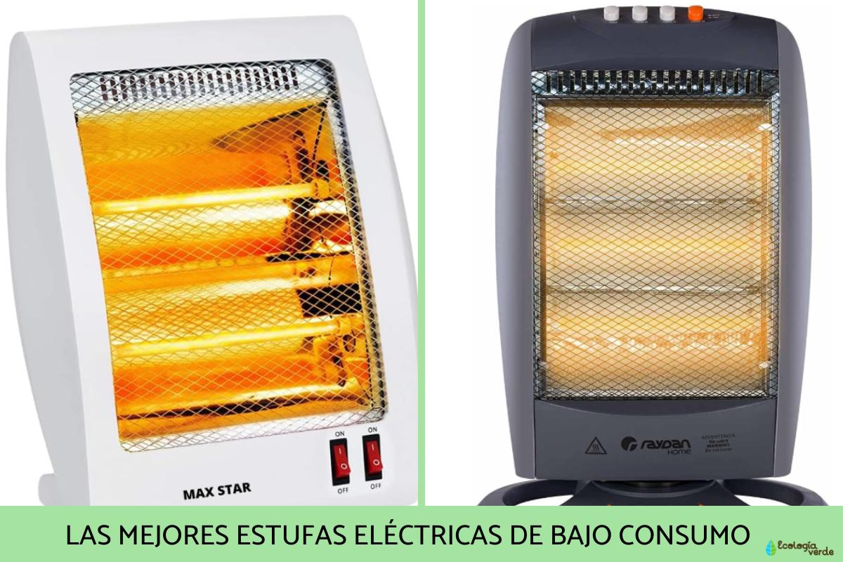 Las mejores estufas eléctricas de bajo consumo