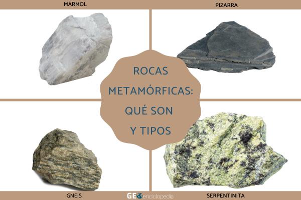 Rocas metamórficas: qué son, características, tipos y ejemplos