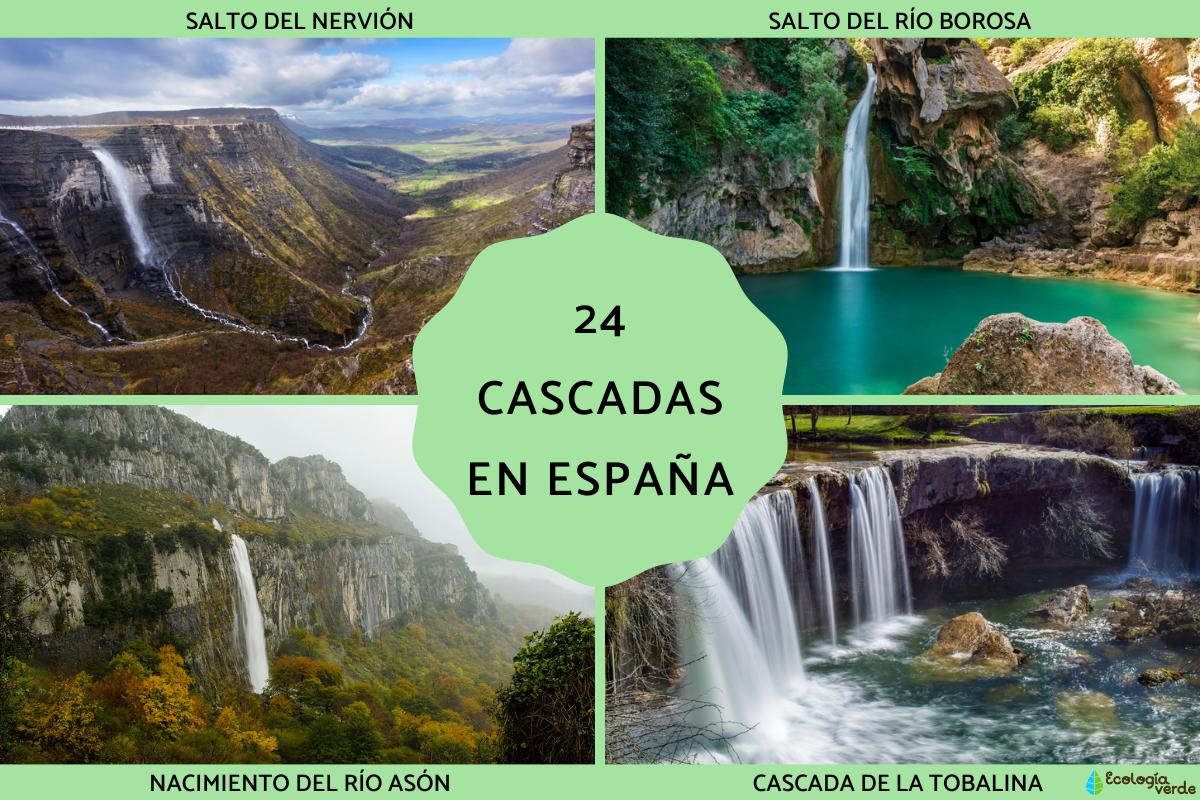 Cascadas en España que no puedes perderte