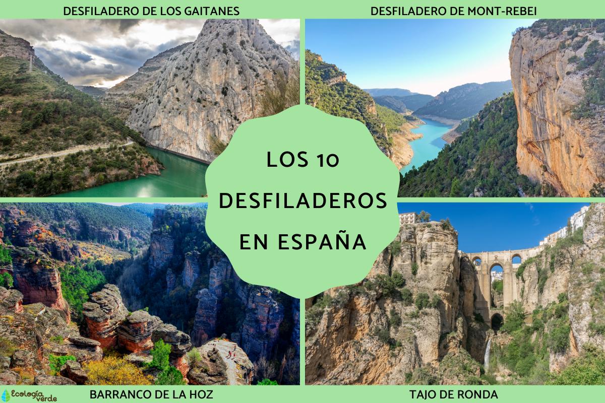 Los desfiladeros en España más impresionantes