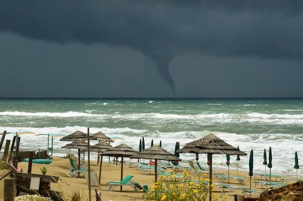 Tornado - Formación de un tornado