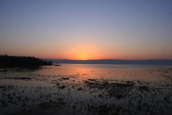 Mar de Galilea - Formación del Mar de Galilea