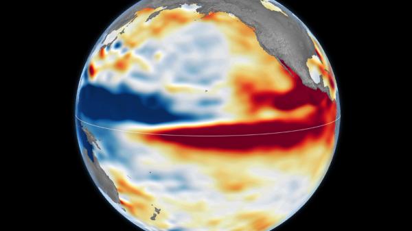 La NASA compara El Niño de 2026 con el de 1997: las imágenes muestran un fenómeno que podría ser histórico - El Niño podría intensificarse durante los próximos meses