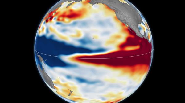 La NASA compara El Niño de 2026 con el de 1997: las imágenes muestran un fenómeno que podría ser histórico