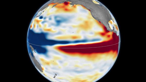 La NASA compara El Niño de 2026 con el de 1997: las imágenes muestran un fenómeno que podría ser histórico - Qué revelan las anomalías en la altura del océano