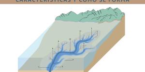 Cañón submarino: qué es, características y cómo se forma