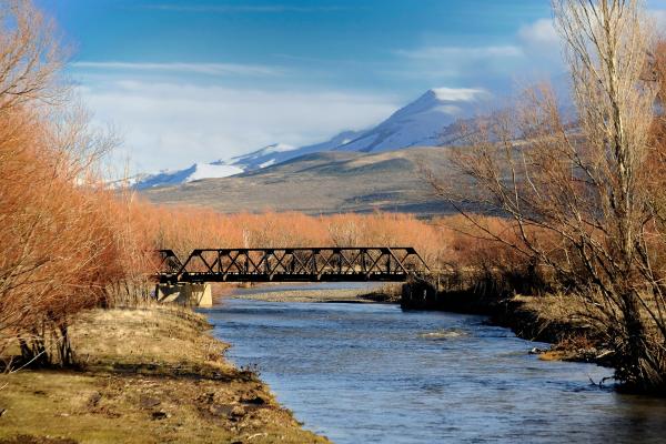Los ríos de Argentina más importantes - Río Chubut