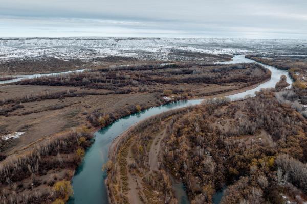 Los ríos de Argentina más importantes - Río Negro