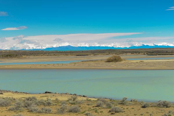 Los ríos de Argentina más importantes - Río Santa Cruz