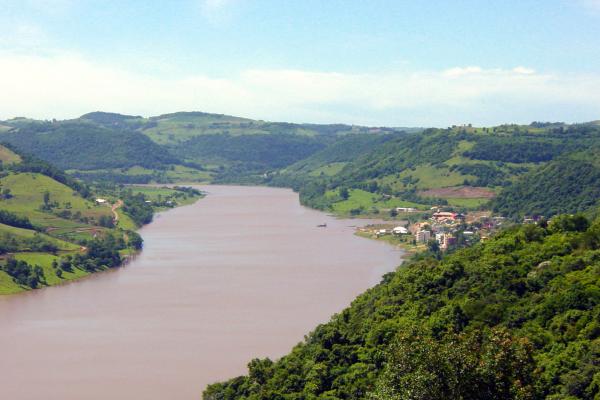 Los ríos de Argentina más importantes - Río Uruguay