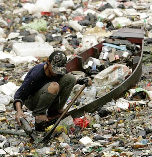 Citarum, el río más contaminado del mundo -