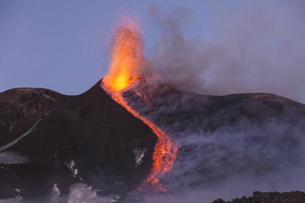 Los volcanes más peligrosos del mundo - Etna