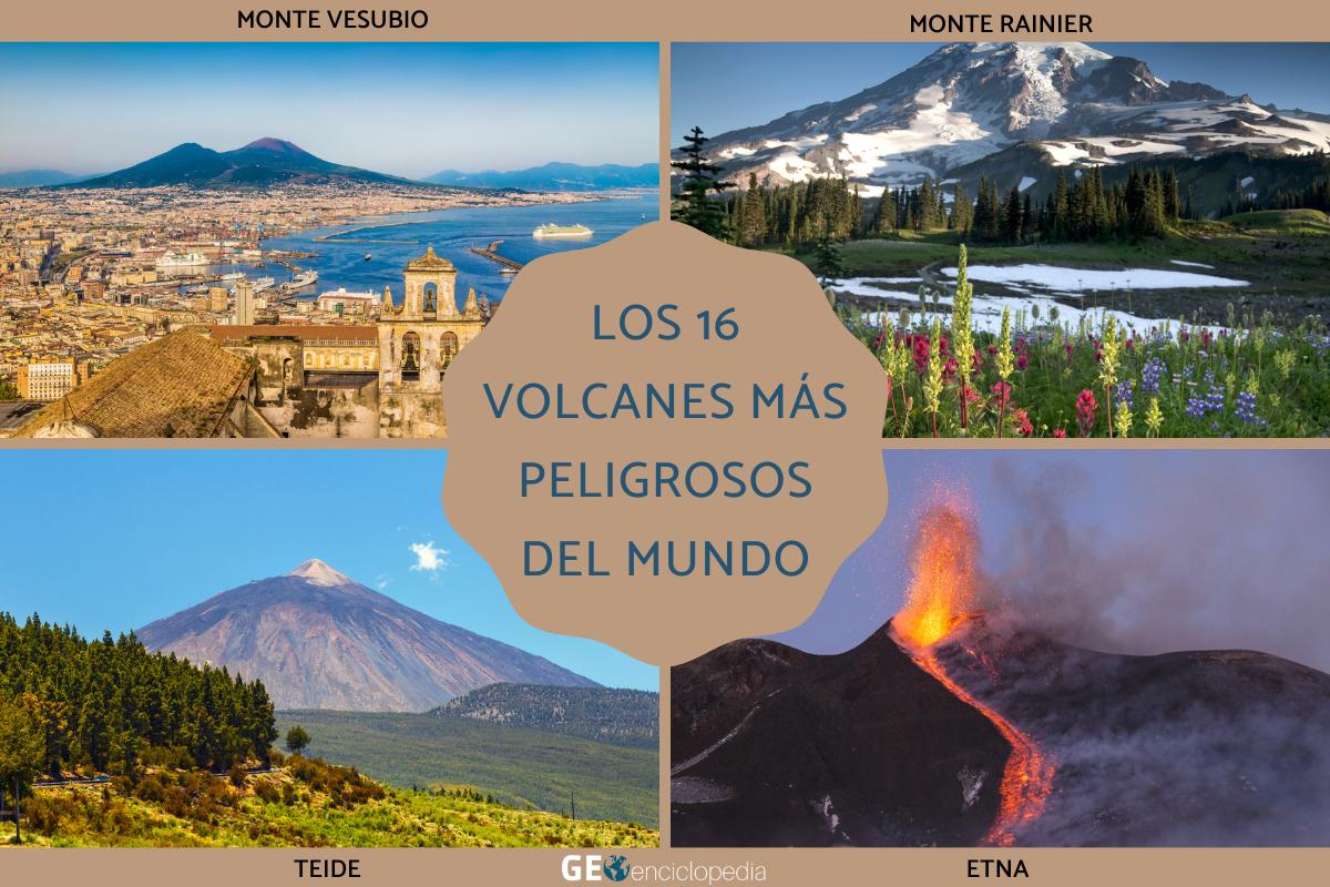 Los volcanes más peligrosos del mundo