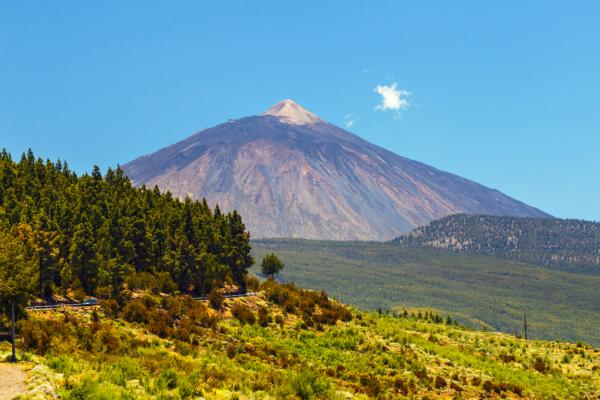 Los volcanes más peligrosos del mundo - Teide