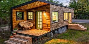 Casa anticrisis: prefabricada, pequeña y sostenible