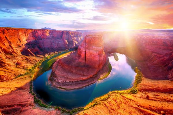 Meandro: qué es, características y cómo se forma