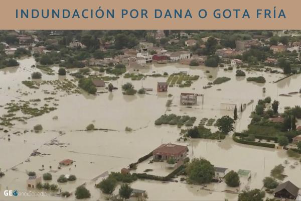 DANA meteorológica o gota fría: qué es, cómo se forma y consecuencias - Consecuencias de una DANA meteorológica o gota fría