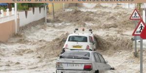 DANA meteorológica o gota fría: qué es, cómo se forma y consecuencias