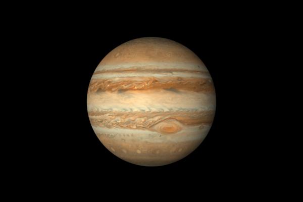 Planetas gaseosos: qué son, cuáles son, características y cómo se forman - Júpiter