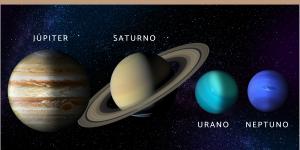 Planetas gaseosos: qué son, cuáles son, características y cómo se forman