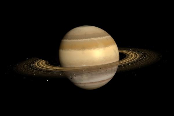 Planetas gaseosos: qué son, cuáles son, características y cómo se forman - Saturno