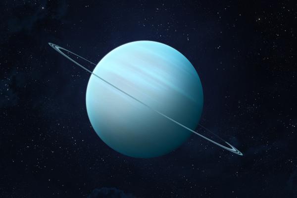 Planetas gaseosos: qué son, cuáles son, características y cómo se forman - Urano