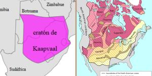 Cratón: qué es, características, partes y ejemplos