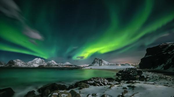 ¿Se pueden ver auroras boreales en España? Descubre dónde y cuándo verlas - Diferencias entre ver auroras en España y en países nórdicos