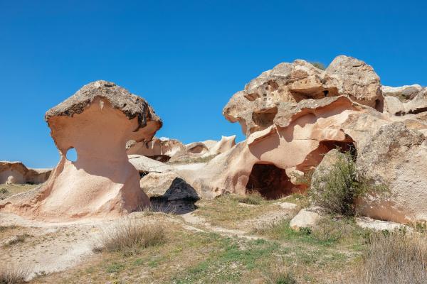 Rocas fungiformes: qué son y ejemplos - Cómo se forman las rocas fungiformes