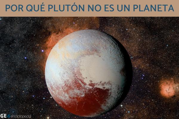 Por qué Plutón no es un planeta