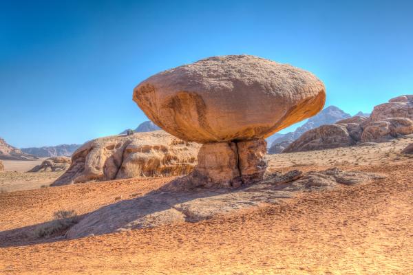 Rocas fungiformes: qué son y ejemplos - Qué son las rocas fungiformes