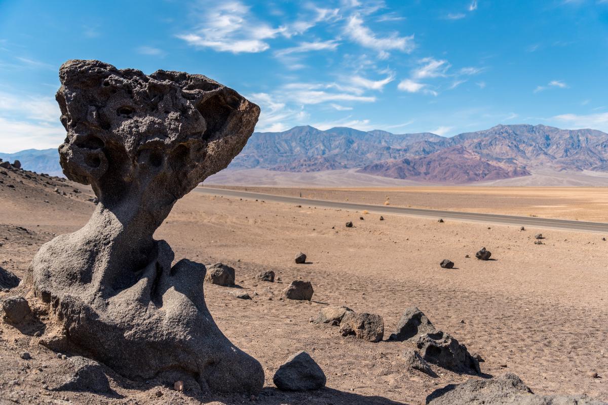 Rocas fungiformes: qué son y ejemplos