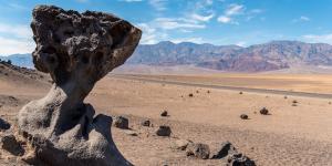 Rocas fungiformes: qué son y ejemplos