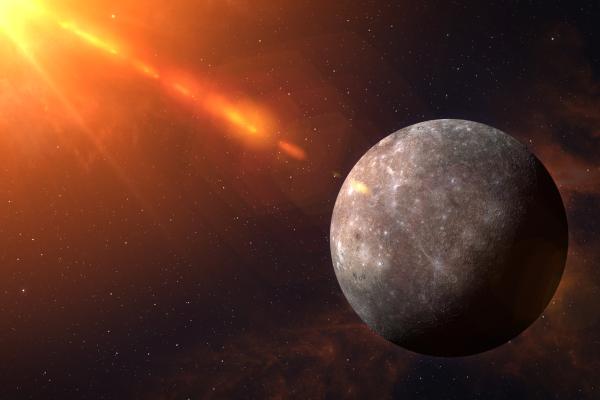 Planetas rocosos: qué son, cuáles son, características y cómo se forman - Mercurio