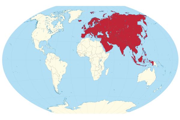 ¿Eurasia es un continente? Conoce qué es, dónde está y sus características - ¿Dónde está Eurasia?