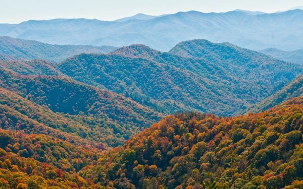 Montes Apalaches - Formación de los Montes Apalaches