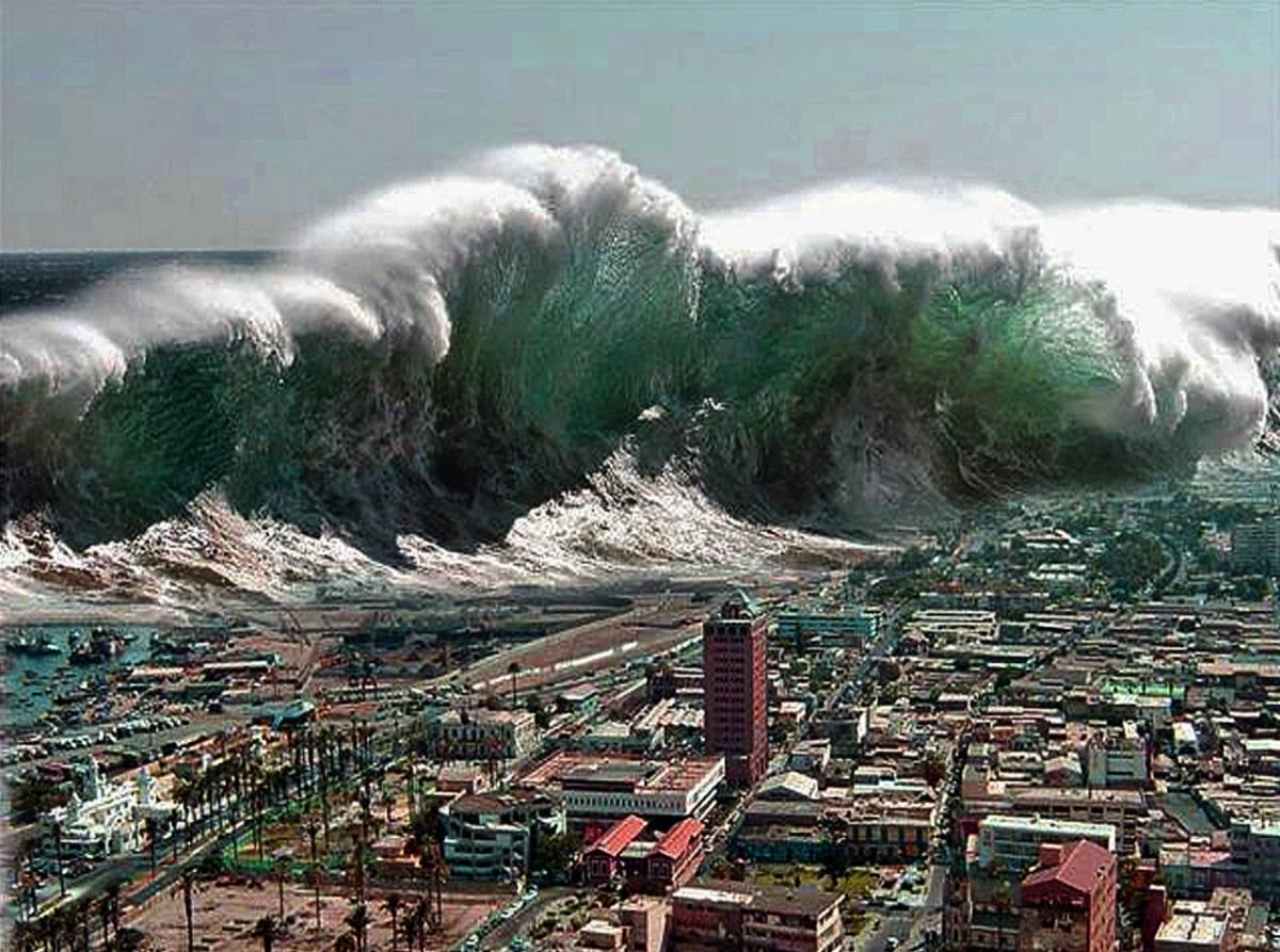 Los mayores tsunamis de la historia