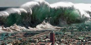 Los mayores tsunamis de la historia