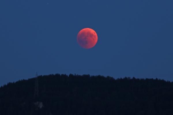 Eclipse lunar: qué es, por qué se produce y tipos - Qué es un eclipse lunar