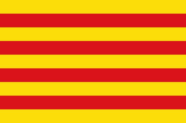 Banderas de las comunidades autónomas de España - Cataluña