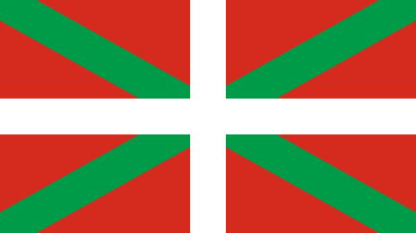 Banderas de las comunidades autónomas de España - País Vasco
